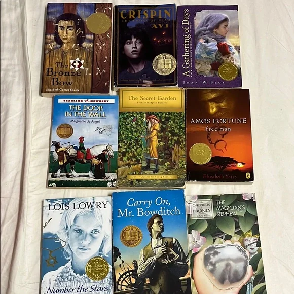 Challenges A Collection of Award-Winning Young Reader. Classical conversations - Picture 1 of 5